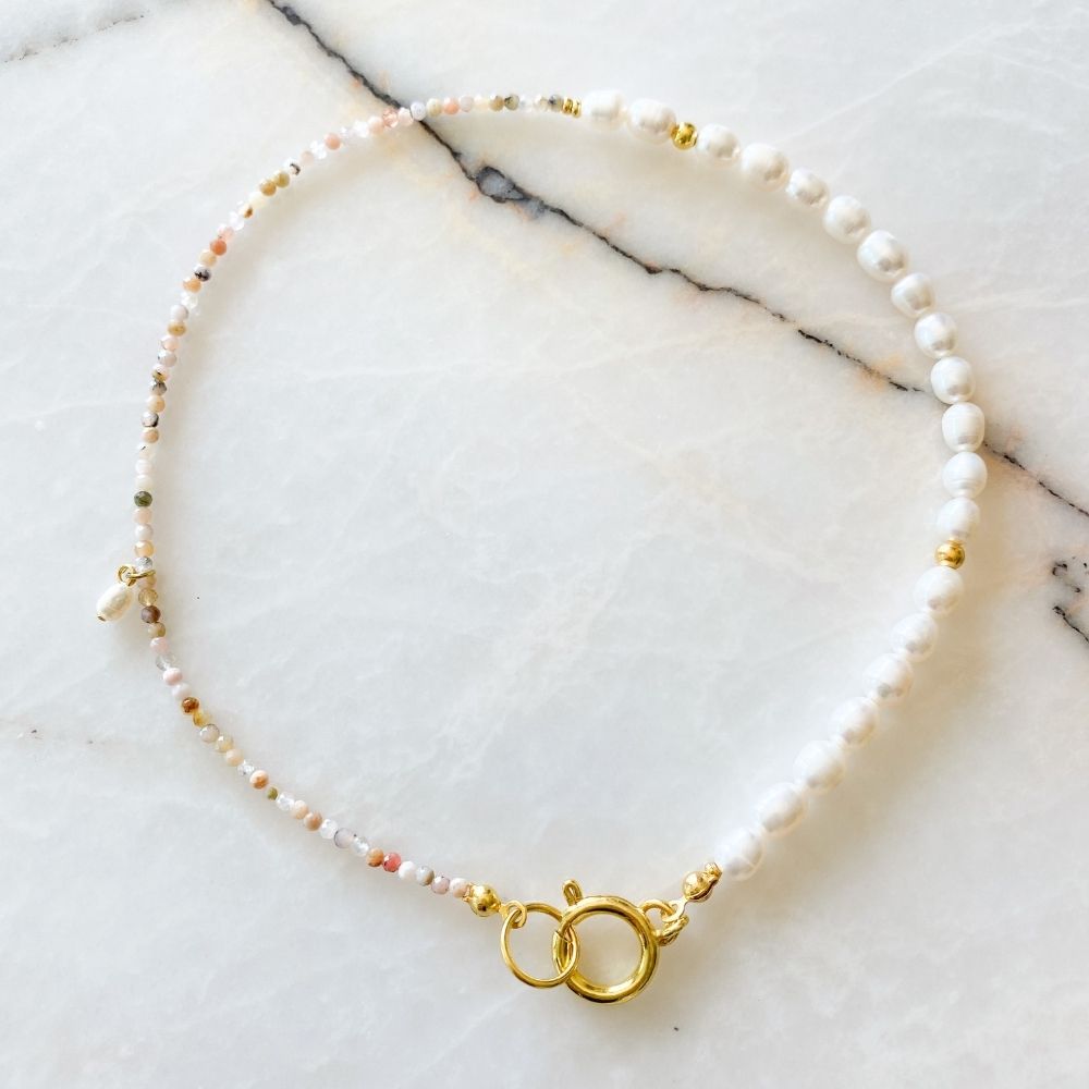 Mona Necklace | Double Trouble Collection