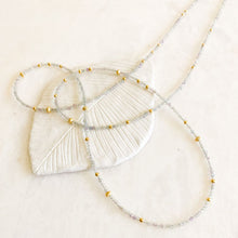 Load image into Gallery viewer, Moonchild Silver Necklace