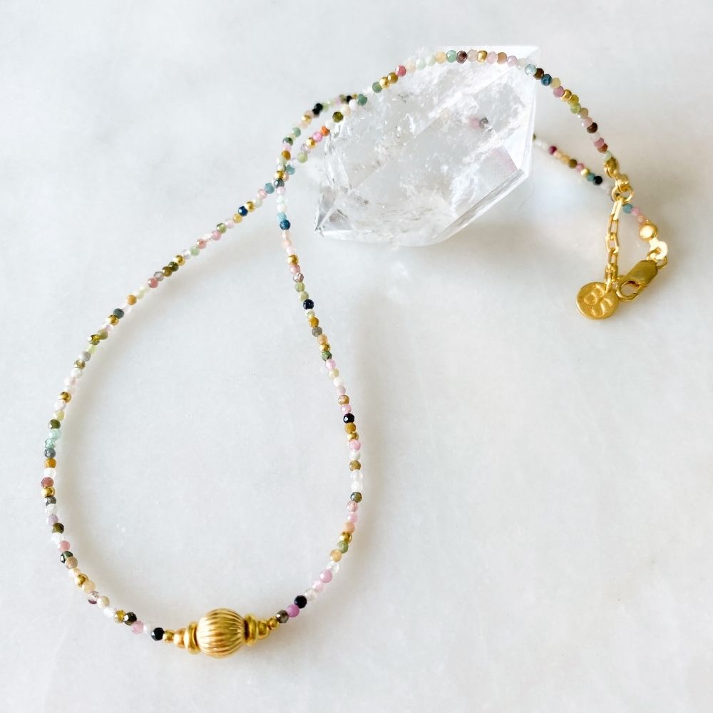 Nandita Tourmaline Necklace