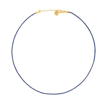 Load image into Gallery viewer, Naunet Lapis Lazuli Silver Necklace I Limited Edition