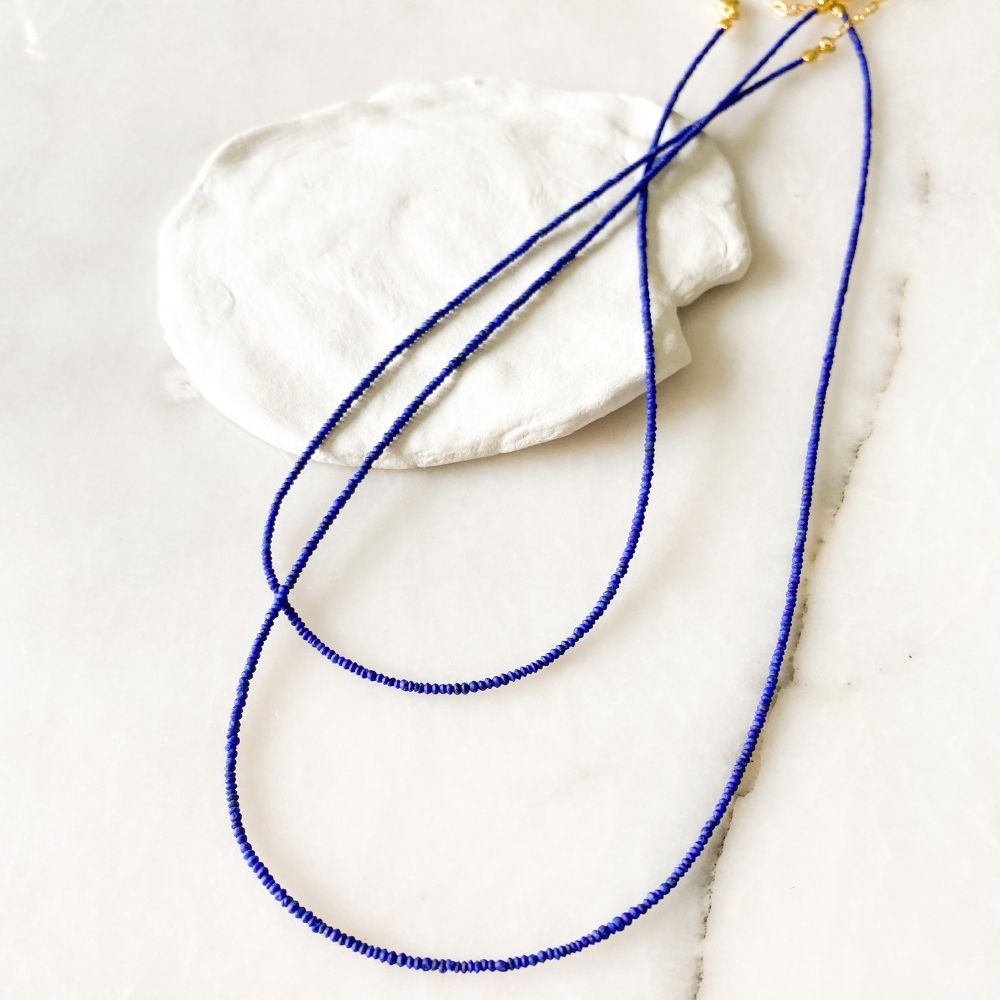 Naunet Lapis Lazuli Gümüş Kolye I Limited Edition