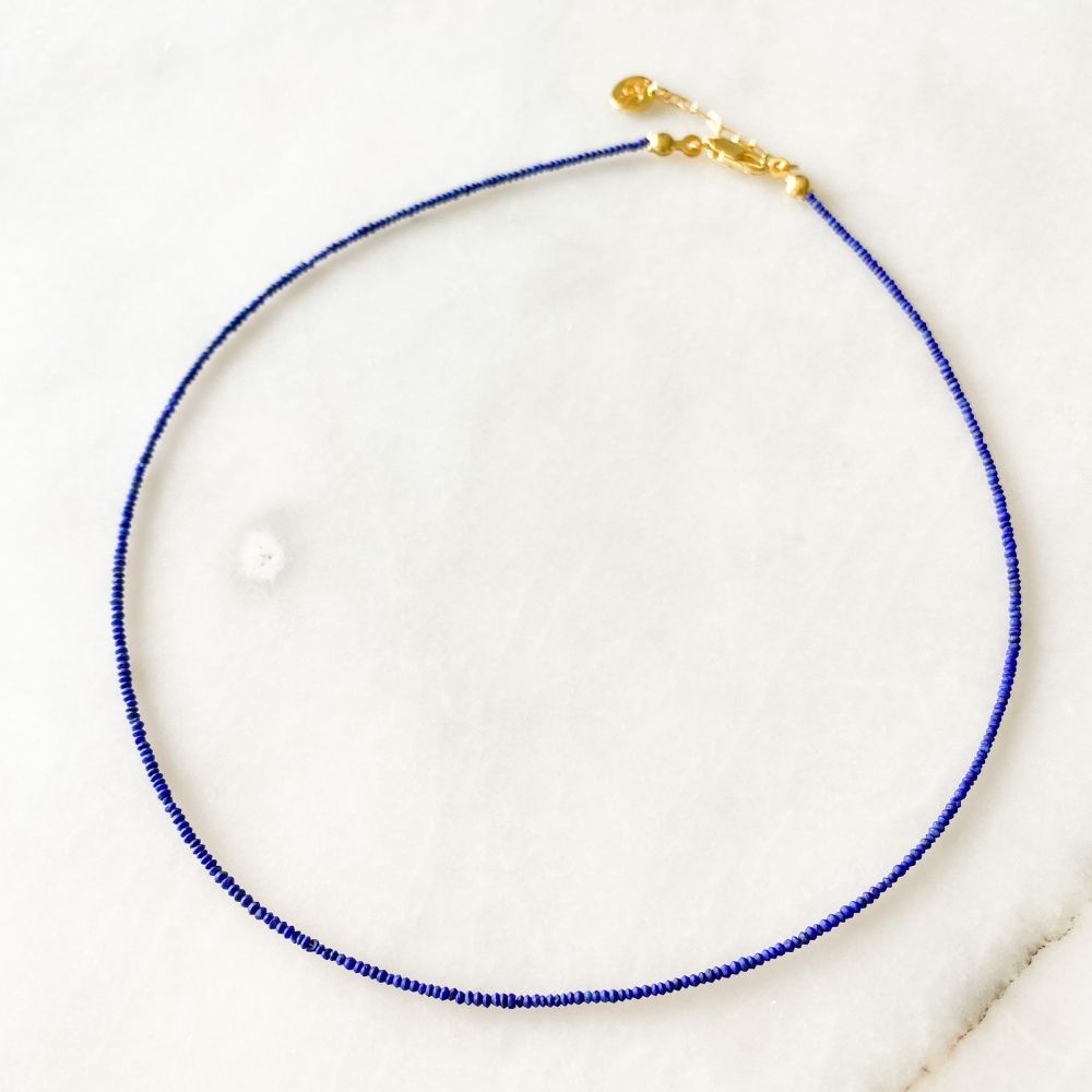 Naunet Lapis Lazuli Gümüş Kolye I Limited Edition