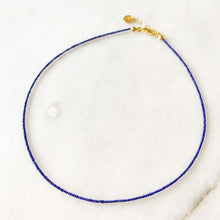 Load image into Gallery viewer, Naunet Lapis Lazuli Silver Necklace I Limited Edition