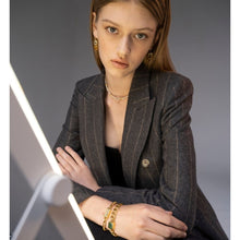 Load image into Gallery viewer, Moonstruck Beryl Silver Bracelet I Limited Edition