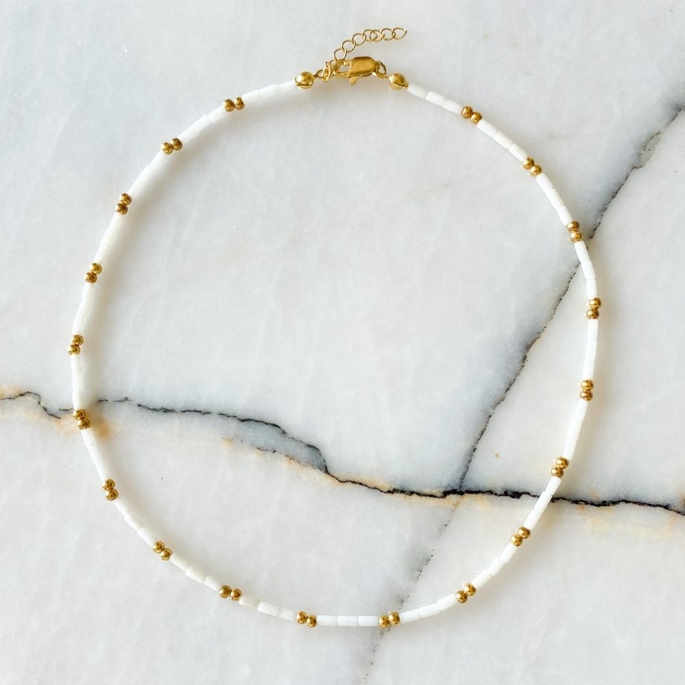 Nikita Coral Necklace