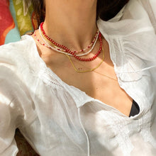 Load image into Gallery viewer, Zoya Coral Necklace