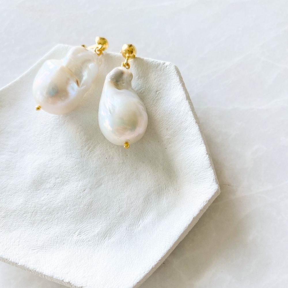 Odyssey Baroque Pearl Earrings