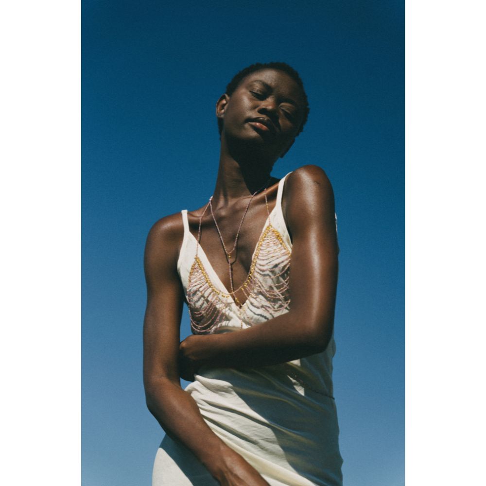 On Fire Body Chain | Turmalin