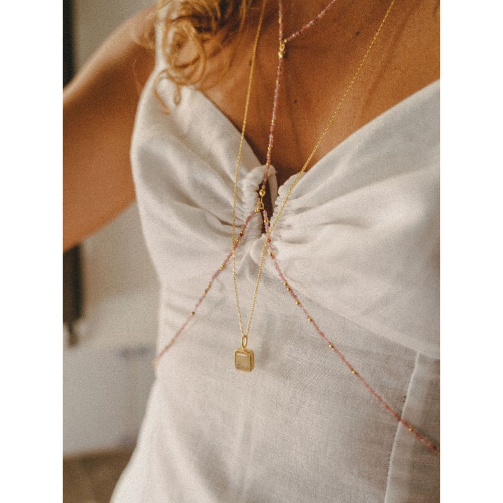 Basic Silver Chain Necklace | 70 cm