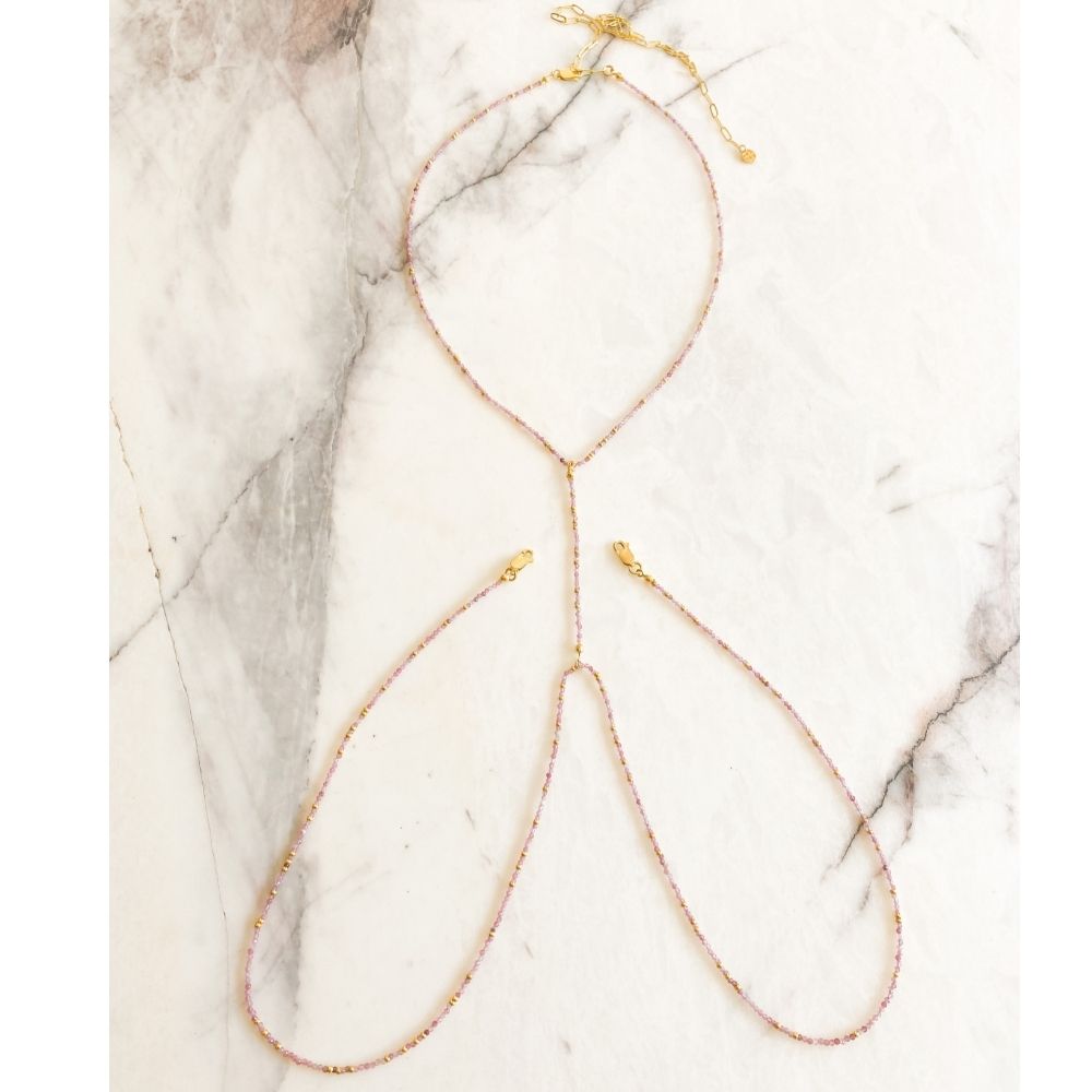 On Fire Body Chain | Turmalin