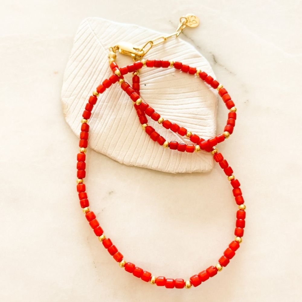 Playing with Fire Necklace