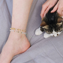 Load image into Gallery viewer, Palawan Natural Stone Anklet