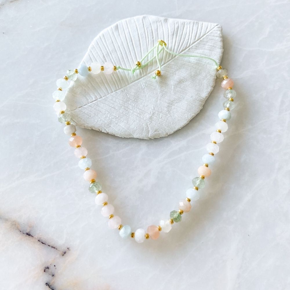 Palawan Natural Stone Anklet