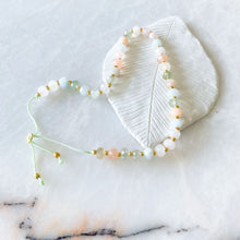 Load image into Gallery viewer, Palawan Natural Stone Anklet