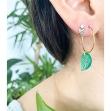 Load image into Gallery viewer, <transcy>Anaisha Emerald Earrings</transcy>