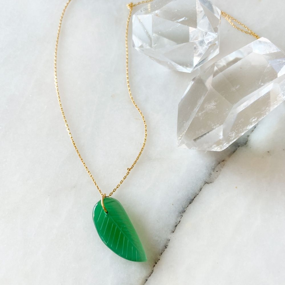 Paradiso Onyx Taşlı Gümüş Zincir Kolye | Limited Edition