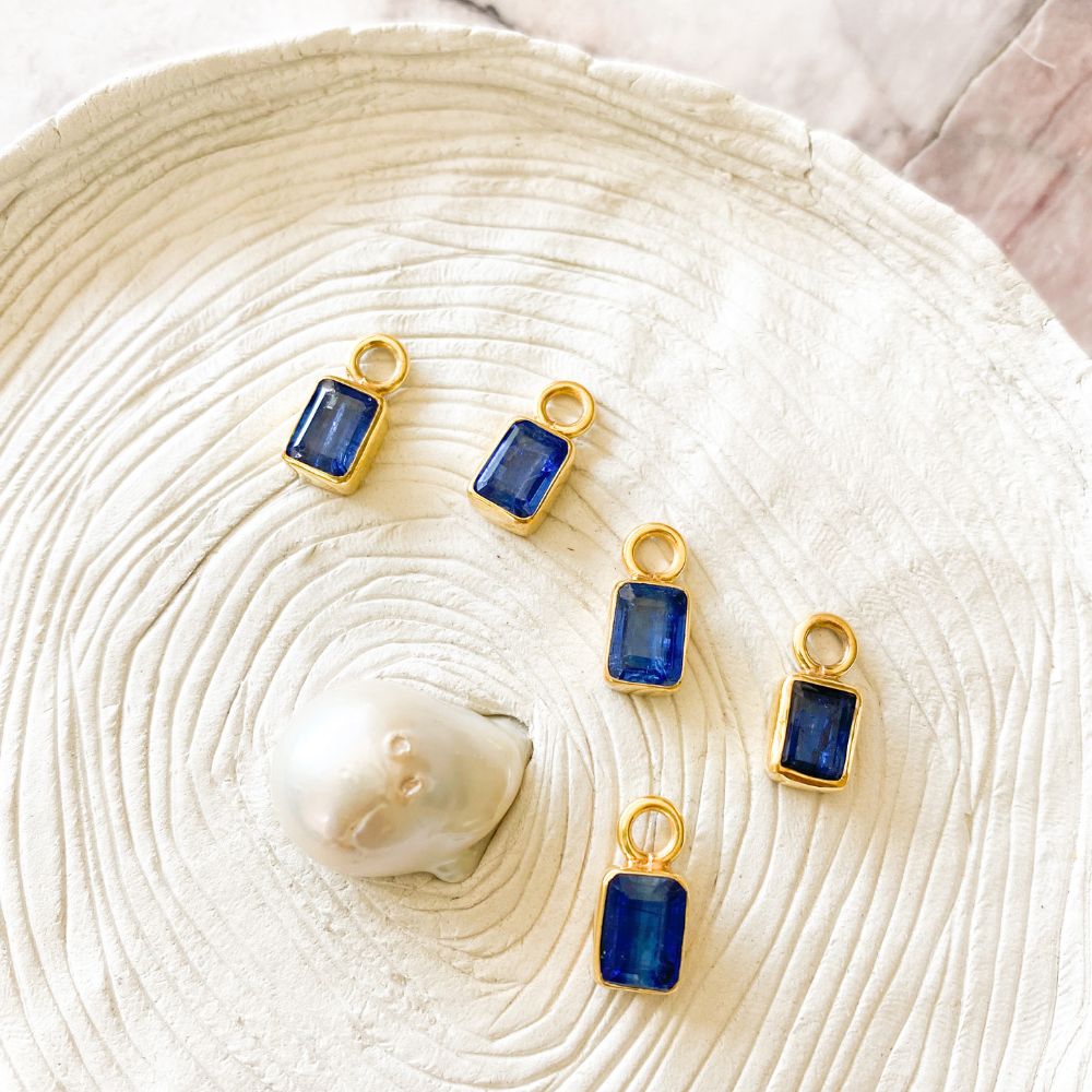 Passionate Kyanite Earring Charm