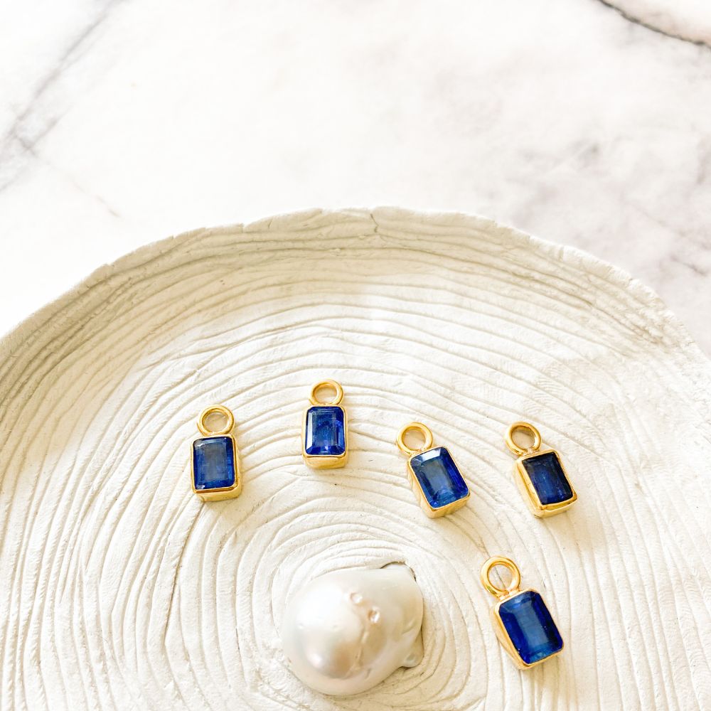 Passionate Kyanite Earring Charm