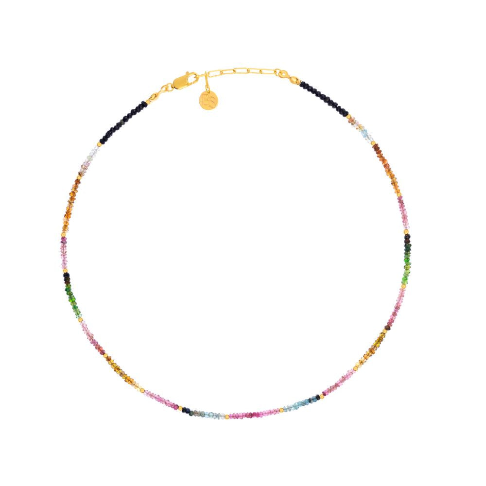 Persephone's Sister Tourmaline Necklace I Limited Edition