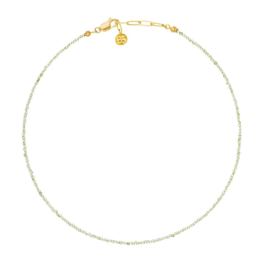 Pistachio Necklace