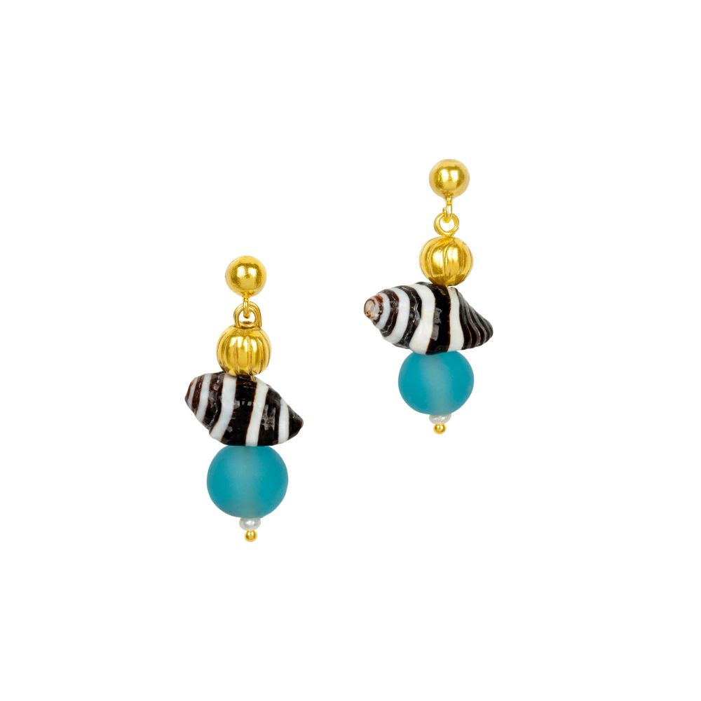 Playful Waves Earrings