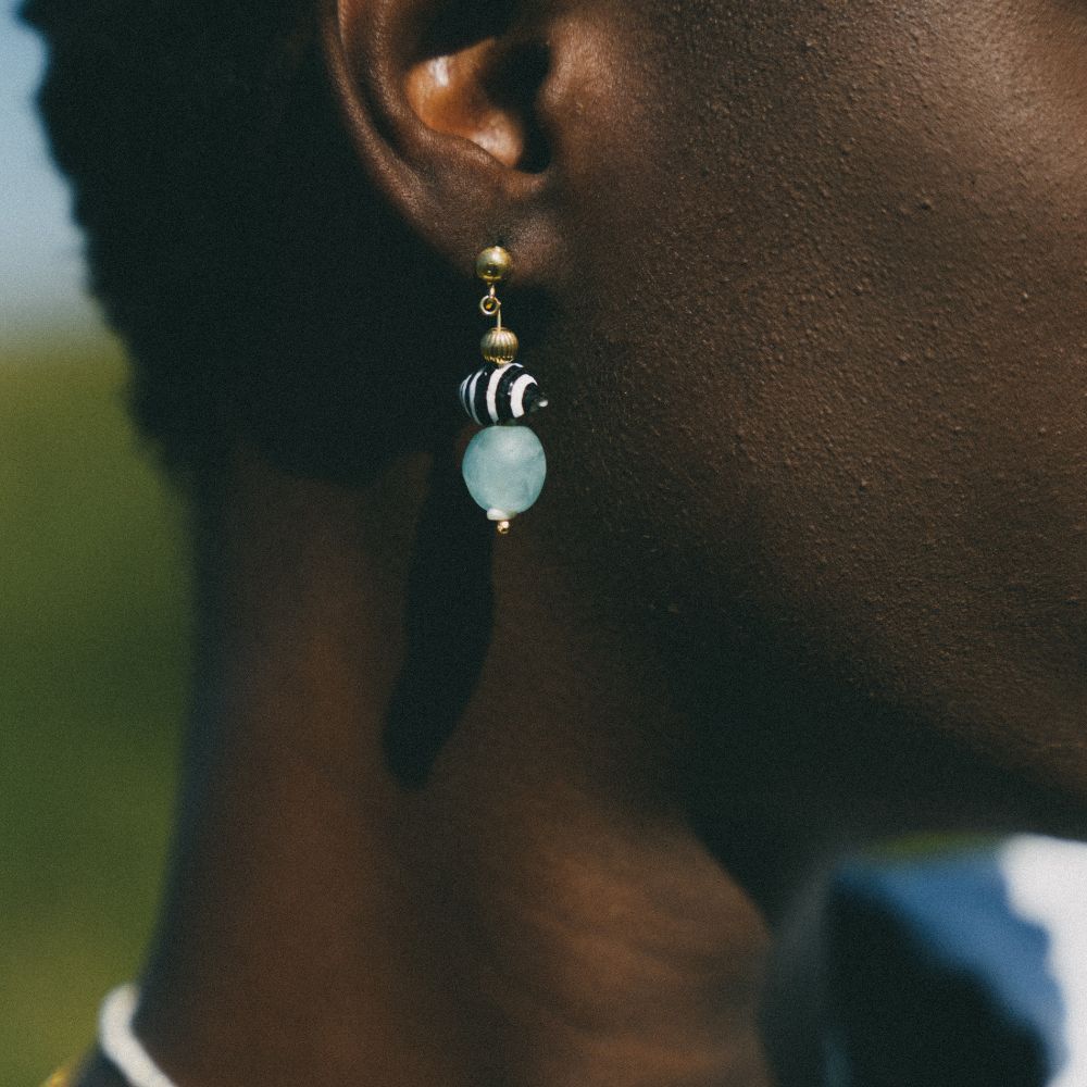 Playful Waves Earrings