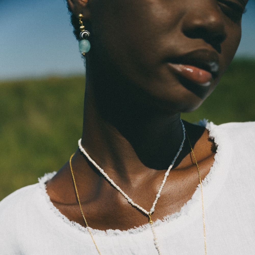 Playful Waves Earrings