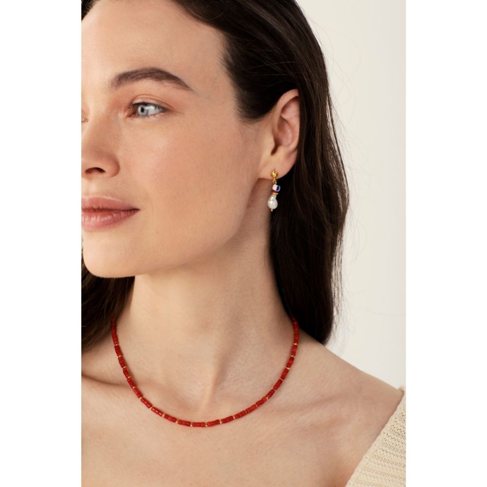 Playing with Fire Necklace