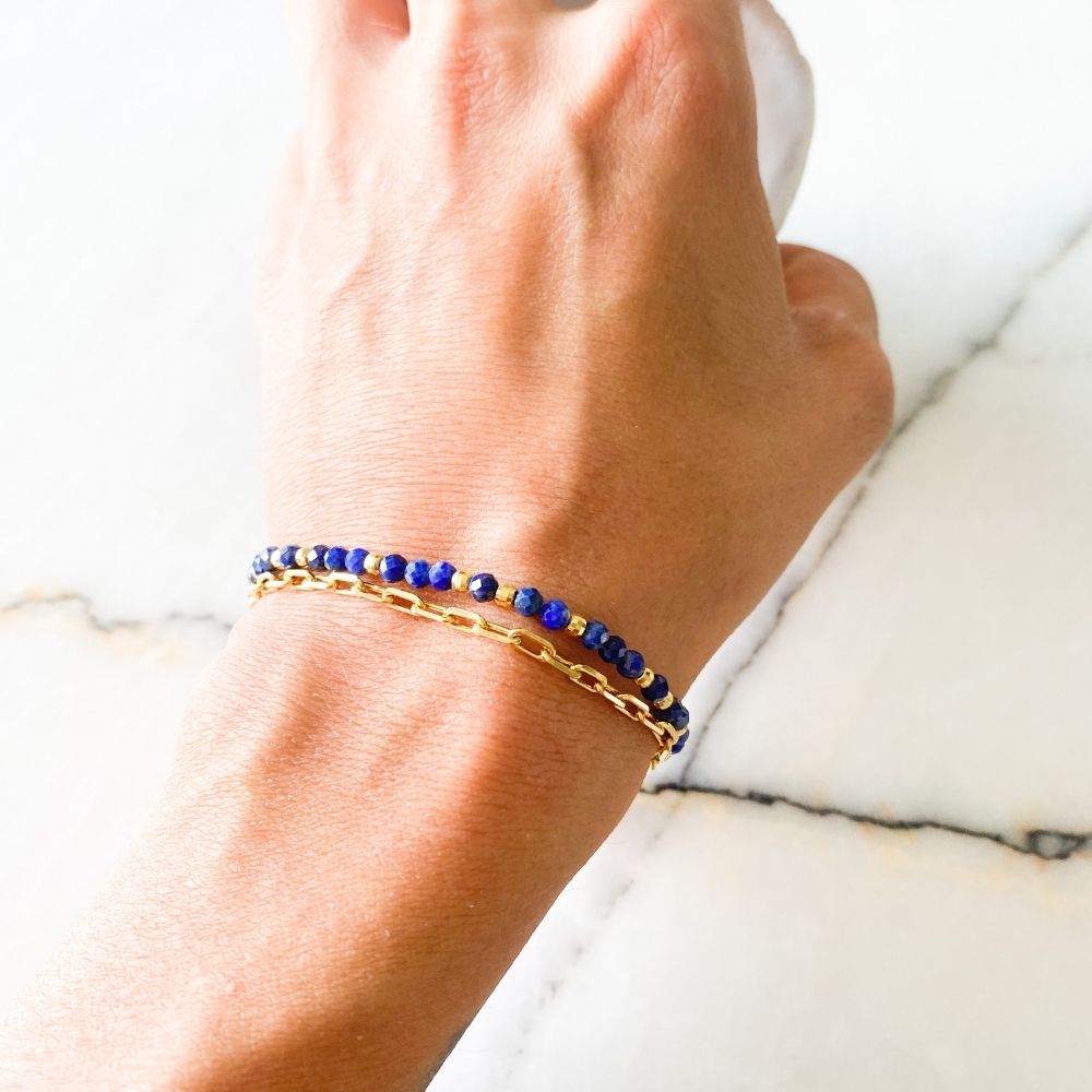 Quora Lapis Lazuli Bracelet