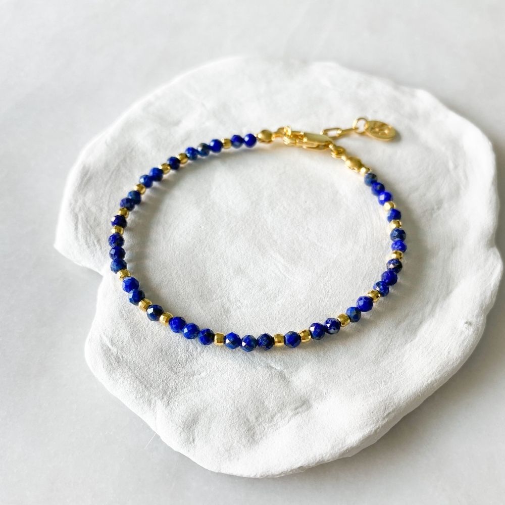Quora Lapis Lazuli Bracelet