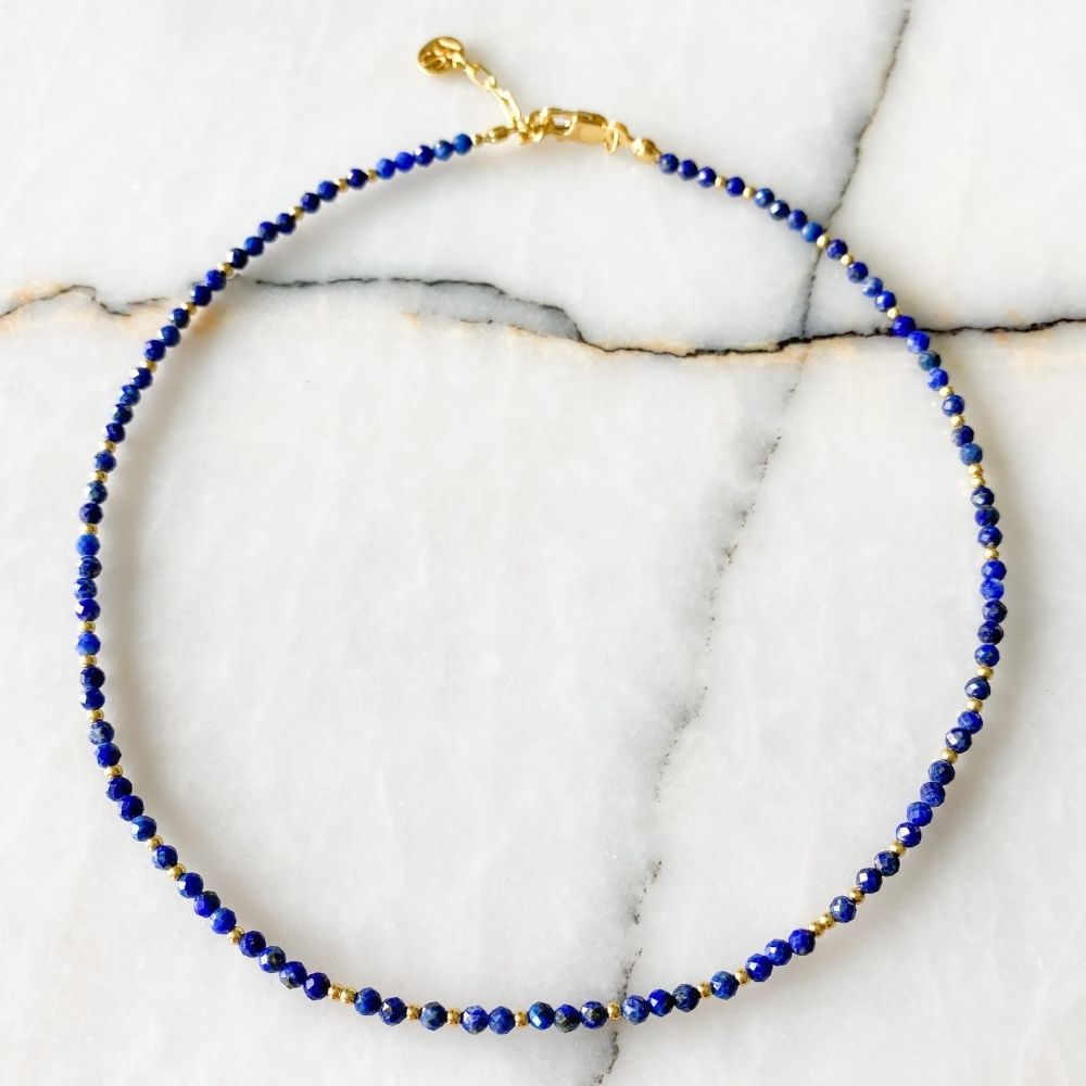 Quora Lapis Lazuli  Kolye