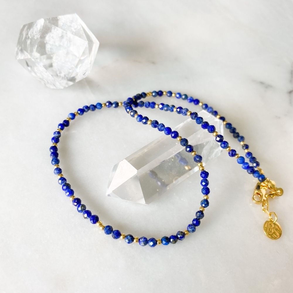 Quora Lapis Lazuli  Kolye