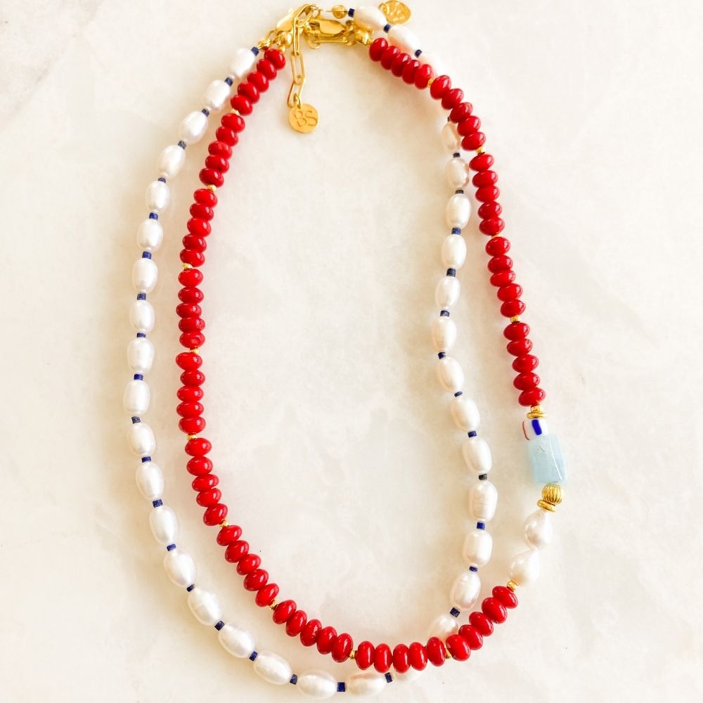 Sunset Walk Necklace