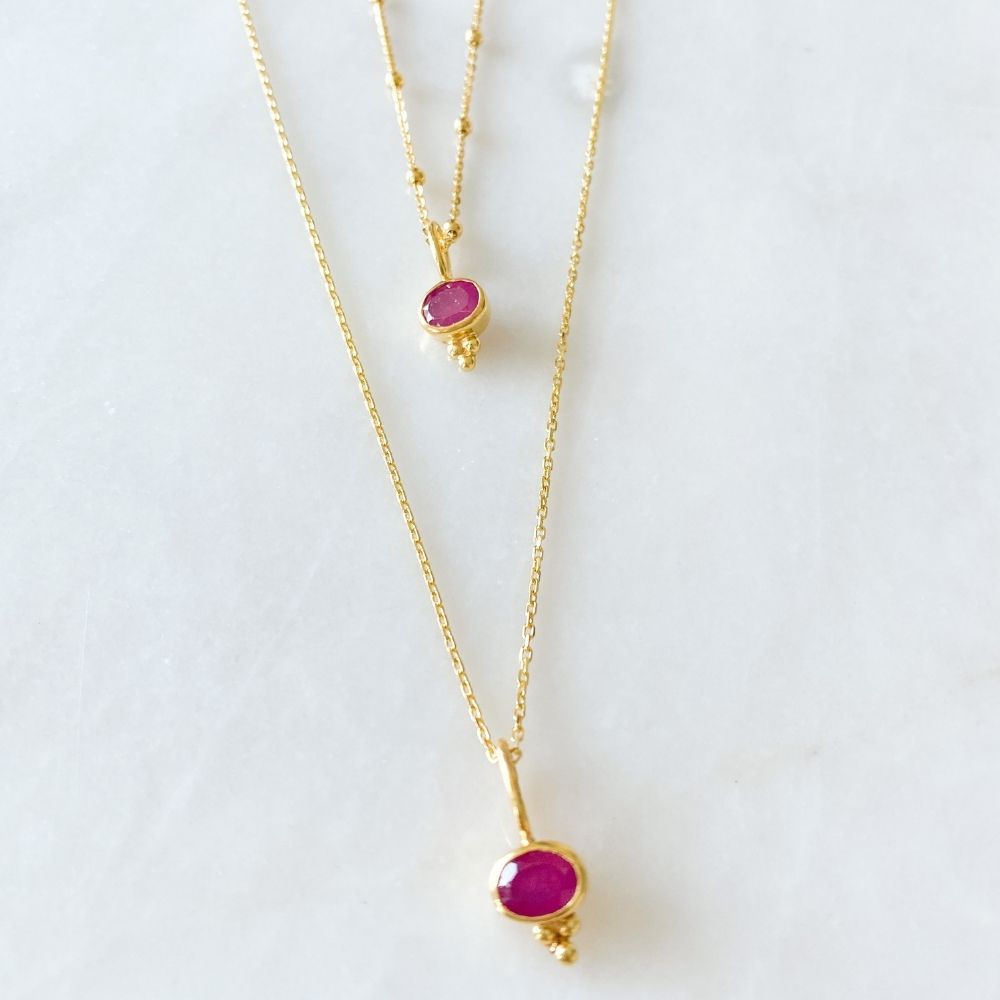 Ramona Yakut Charm