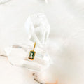 Rectangular Mozanit Charm I Limited Edition