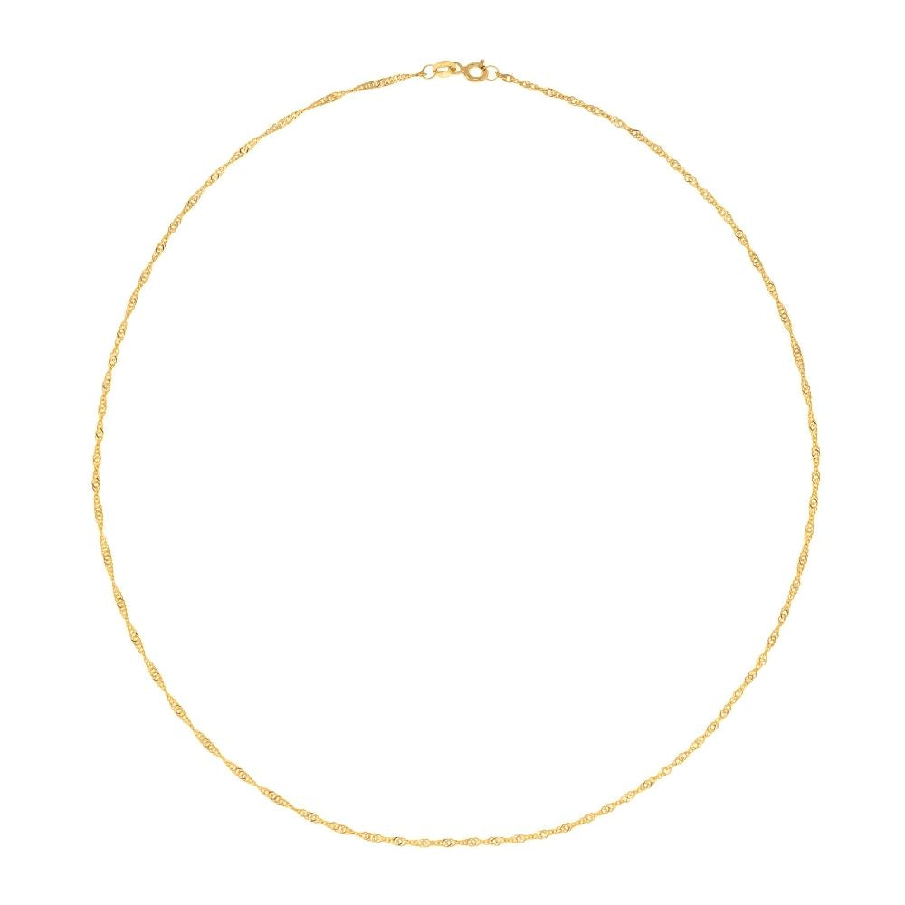Roisin Silver Chain Necklace