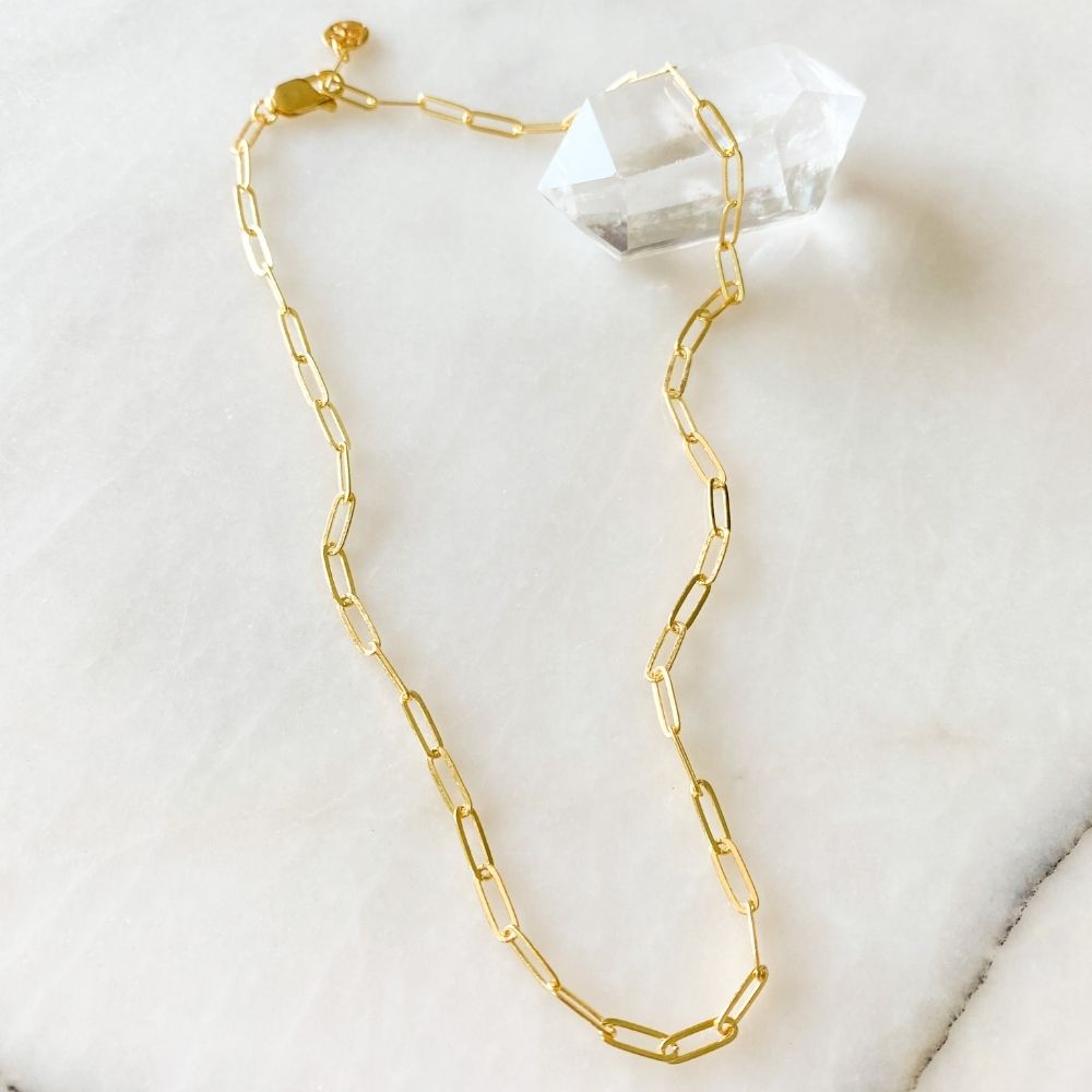 Rue Chain Necklace