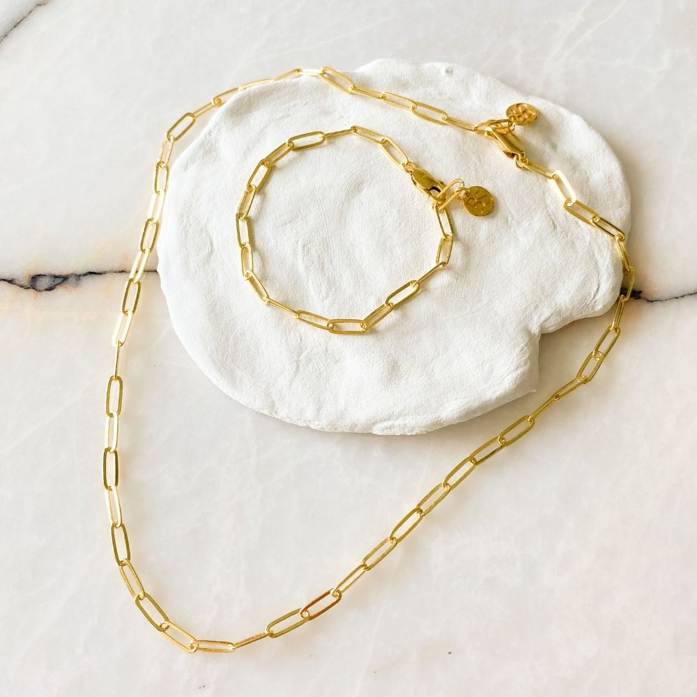 Rue Chain Bracelet