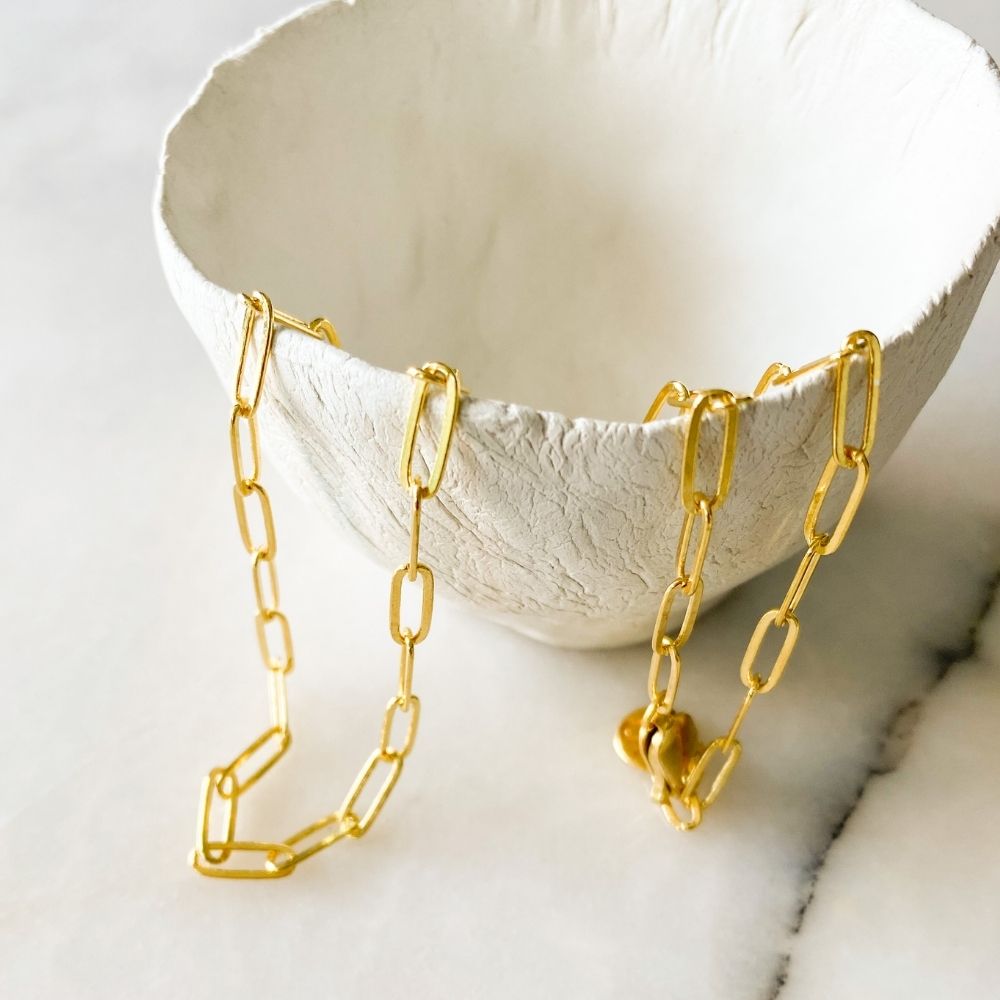 Rue Chain Necklace & Bracelet