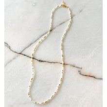 Load image into Gallery viewer, Sand Natural Pearl Necklace