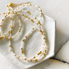 Load image into Gallery viewer, Sand Natural Pearl Necklace