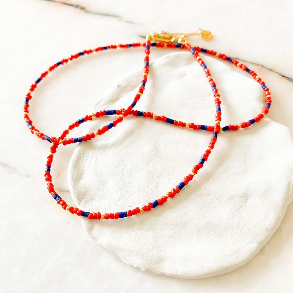 Sand Castle Necklace