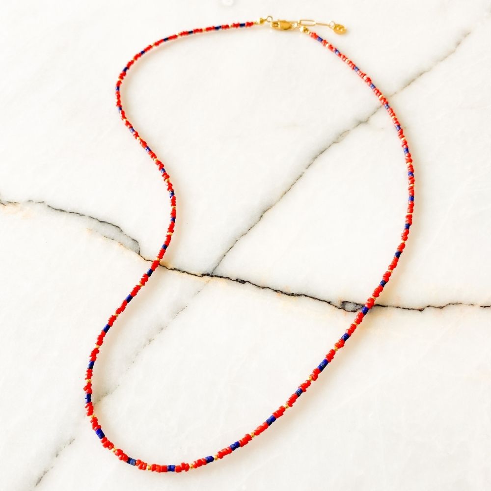 Sand Castle Necklace