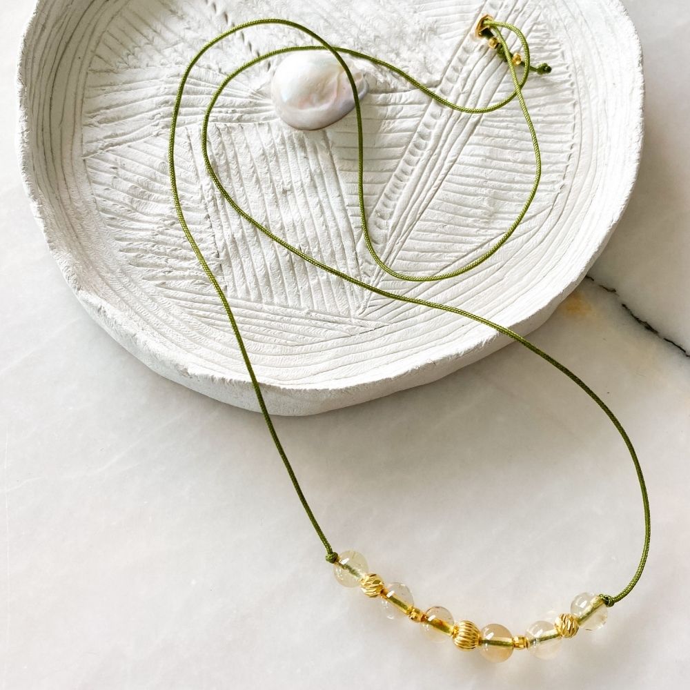 Secret of the Universe Citrine Bracelet