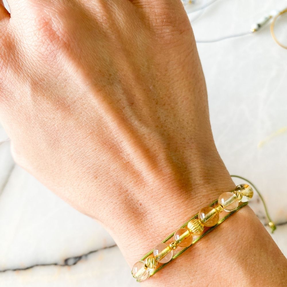 Secret of the Universe Citrine Bracelet