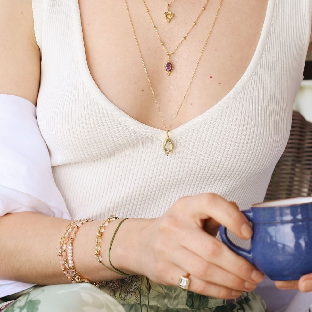 Secret of the Universe Citrine Bracelet