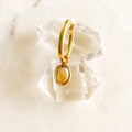 Seer Citrine Earring Charm