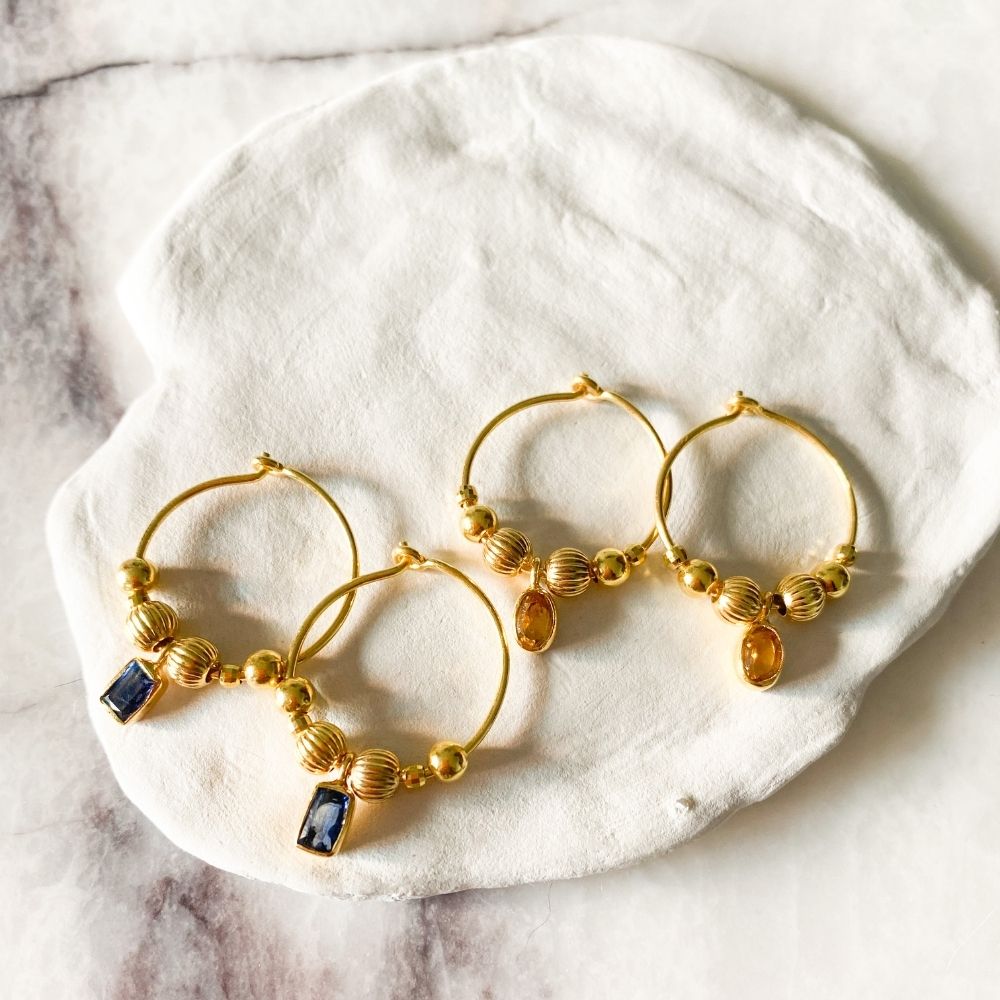 Seneca Kyanite Earrings