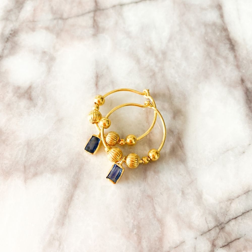 Seneca Kyanite Earrings