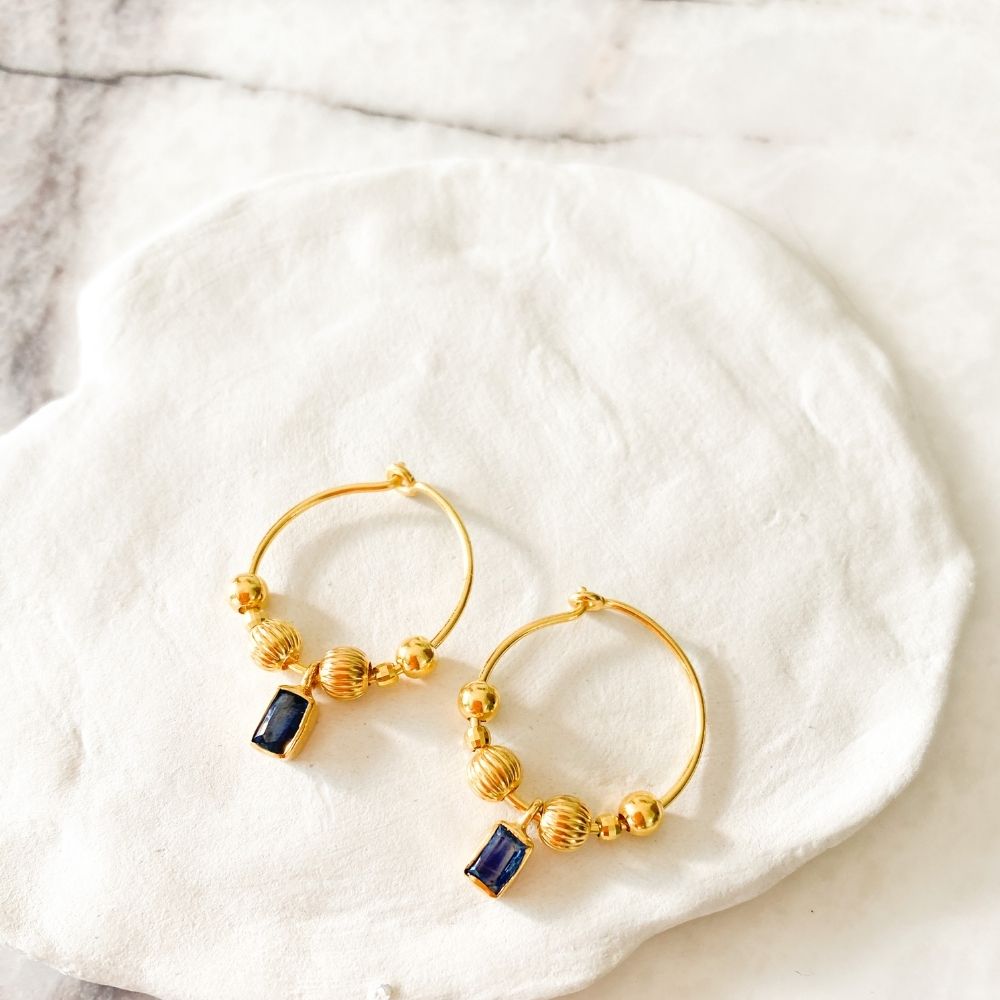 Seneca Kyanite Earrings